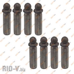 Болт регулировки клапанов 21214, солдатик голый ВАЗ - 21214-100707500