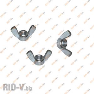 Гайка М6 барашек - М6