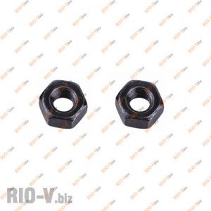 Гайка М 8х1 болта регулировки клапанов Таврия Украина - М8х1-02