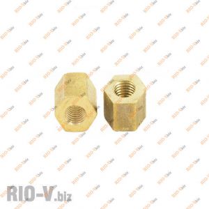 Гайка М10х1 коллектора 412 малая Белебей - М10x1-02