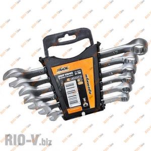 Набор ключей рожково-накидных Miol 51-700 - 51-705