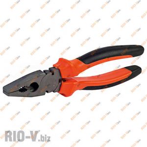 Плоскогубцы 200 мм Miol - 40-022