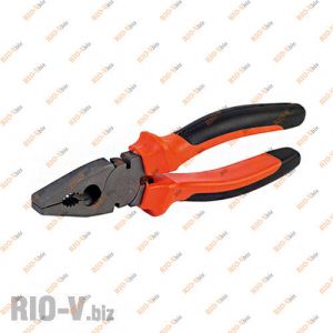 Плоскогубцы 180 мм Miol - 40-021