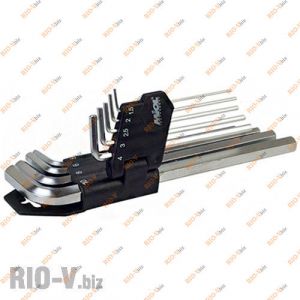 Набор Г-образных шестигранников 9 ед СRV Miol - 56-396