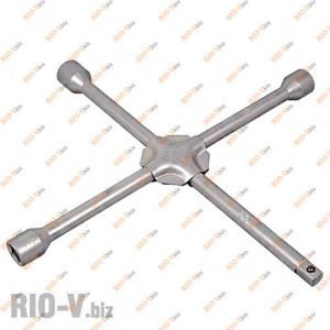 Ключ балонный крест усиленный 17*19*21*1/2 Miol - 57-020