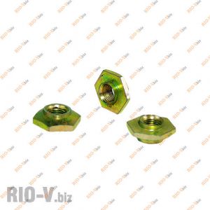 Гайка М10х1 лапок корзины Волга Белебей - М10х1-03