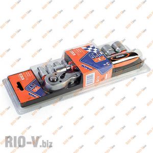 Набор головок шестигранных 12 шт Miol - 58-140