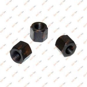 Гайка М12х1.25 болта балки 2101 черная Харьков - М12х1,25-01