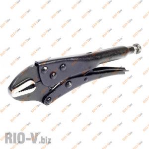 Щипцы с полукруглыми губками 180 мм Miol - 44-050