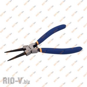 Щипцы прямые 180 мм сжим Miol - 43-035