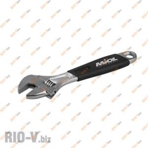 Ключ разводной c эргономичной ручкой 250 мм Miol - 54-024