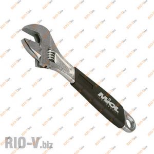 Ключ разводной c эргономичной ручкой 150 мм Miol - 54-020