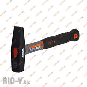 Молоток слесарный с пластиковой ручкой 500 г Miol - 30-350