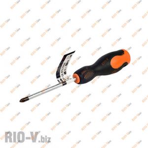 Отвертка крестовая PH1*100 мм Miol - 63-436