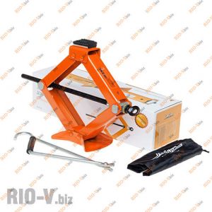 Домкрат ромбовидный 2т подъем 105-400 мм Аирлайн - AJ-R-02