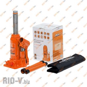 Домкрат бутылочный 2 т Аирлайн - AJ-B-02