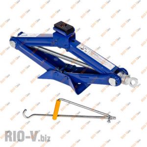 Домкрат ромбовидный 1т подъем 350 мм Vitol - ДВ-10103А/ST-103A