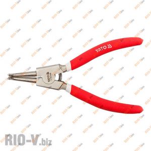Съёмник стопорных колец 225 мм разжим гнутые Yato - YT-1989