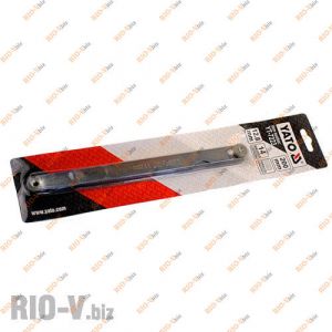 Щуп регулировки клапанов 0,05 - 0,5 мм (14 шт) Yato - YT-7223