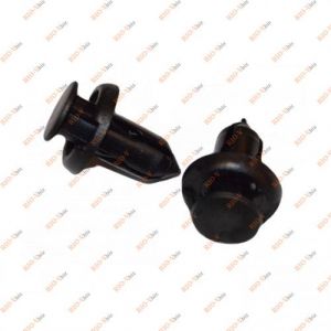 Клипса №90 (в упак. 100 шт) (крепеж, пистон) Shemi - №90