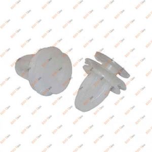 Клипса №47 (в упак. 100 шт) (крепеж, пистон) - №47