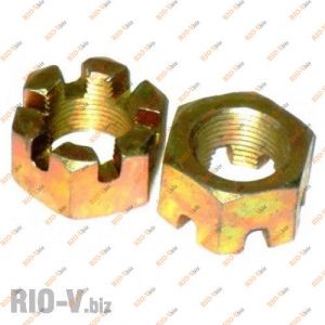 Гайка М20х1.5 хвостовика Газель корончатая Белебей - 292917-П29