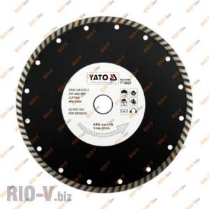 Круг отрезной алмазный 230 YATO - YT-6025