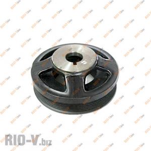 Шкив коленвала Авео 1.5 Genuine - 96336264
