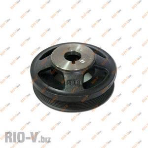 Шкив коленвала Авео 1.5 чугун GM - 96336264-00