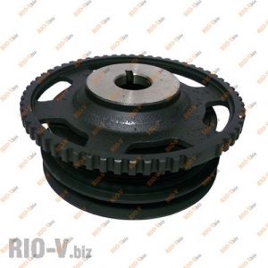 Шкив коленвала Ланос 1.5 чугун Корея ОЕ - 96351111