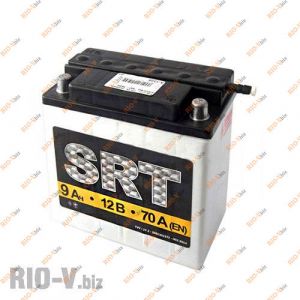Аккумулятор Мото 9А 12В SRT - Moto-9a-12v