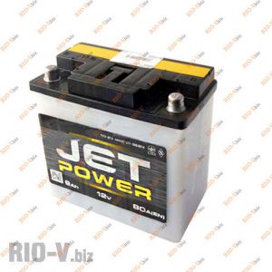 Аккумулятор Мото 9А 12В JET POWER - Power-9A