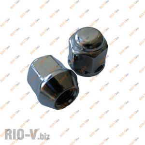 Гайка колеса Авео, Лачетти, Нубира короткая Корея - 94837389