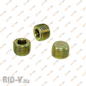 Пробка распредвала большая Таврия Украина - 1102-3445876