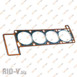 Прокладка блока цилиндров 406 дв метализированная Премиум - 406.100302