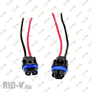 Разъем лампы H27 КНР - H27