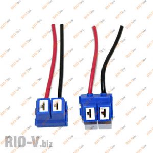 Разъем лампы H7 керамический КНР - H7