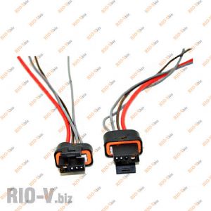 Разъем генератора Ланос 4 контакта КНР - 27172