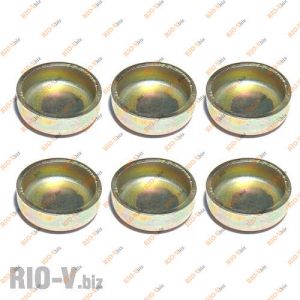 Заглушка блока 2108 (к-т 6 шт) Харьков - 2108-14329901-01