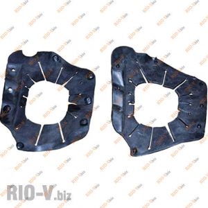 Грязезащитные заглушки рулевых тяг Ланос к-т РТИ - 224578900