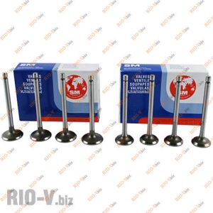 Клапан 2101 (к-т 8 шт) SM - 85-2801/86-2802