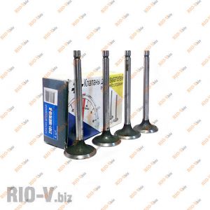 Клапан 2101 впускной (к-т 4 шт) АМЗ - 2101-1007010-Л