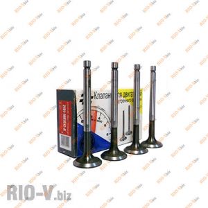 Клапан 2101 выпускной (к-т 4 шт) АМЗ - 2101-1007012-Л