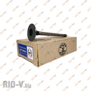 Клапан 2108 1.3 впускной (к-т 4 шт) АМЗ - 21081-1007010-Л