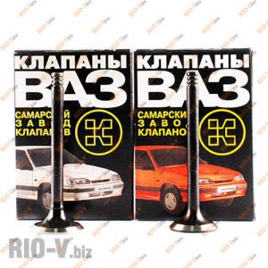 Клапан 2108 1.3 (к-т 8 шт) Самара - F2130000618