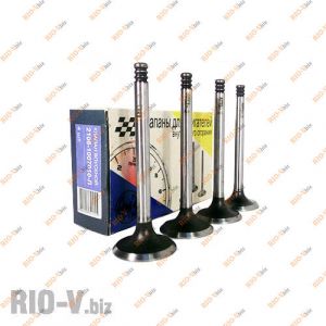 Клапан 21083 1.5 впускной (к-т 4 шт) АМЗ - 2108-1007010-Л