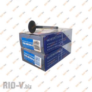 Клапан 2112 16V впускной (к-т 8 шт) АМЗ - 2110-1007010-Л