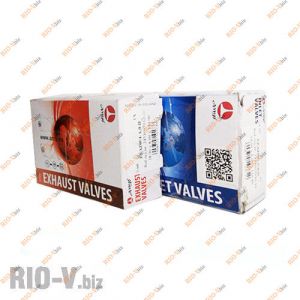 Клапан Таврия (к-т 8 шт) АМР - PZAZ003/004