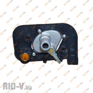 Кран отопителя 2108 Аляска керамический (печки) - АЛ2108-8101150