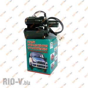 Кран отопителя Газель электро 2 патрубка  Арзамас (печки) - РКНУ.8109030